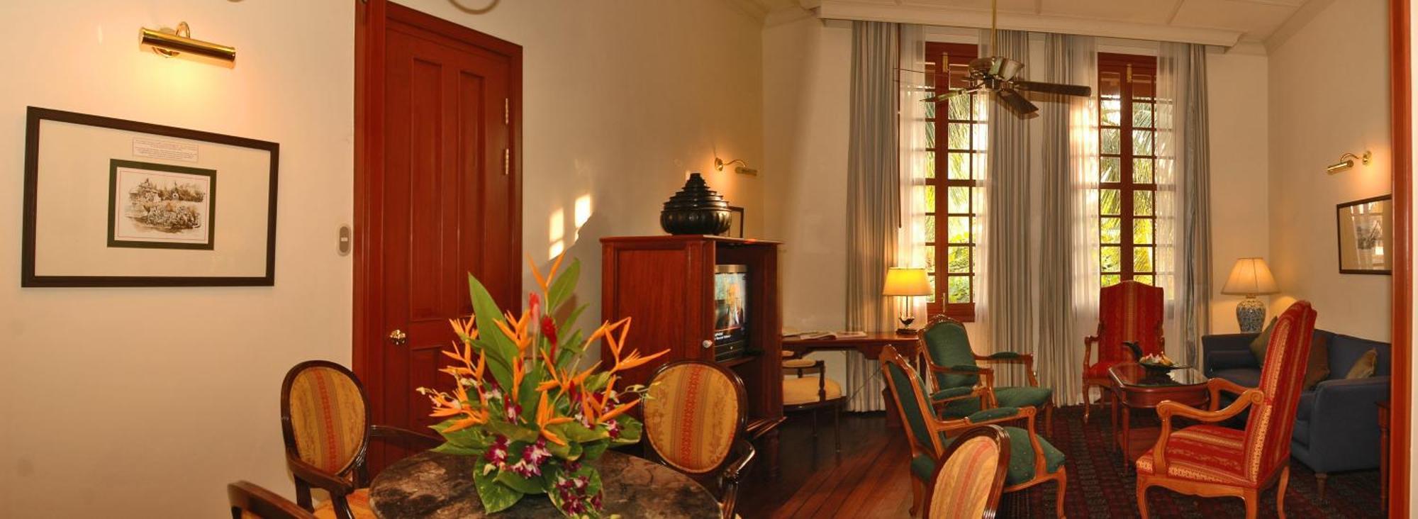 Settha Palace Hotel Vientiane Zimmer foto
